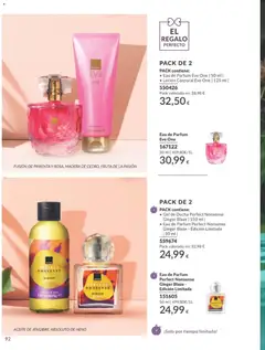 Vista previa Eau de Parfum Eve One, Eau de Parfum Eve One 50 ml válido desde el 01.03.2026 | Página: 98