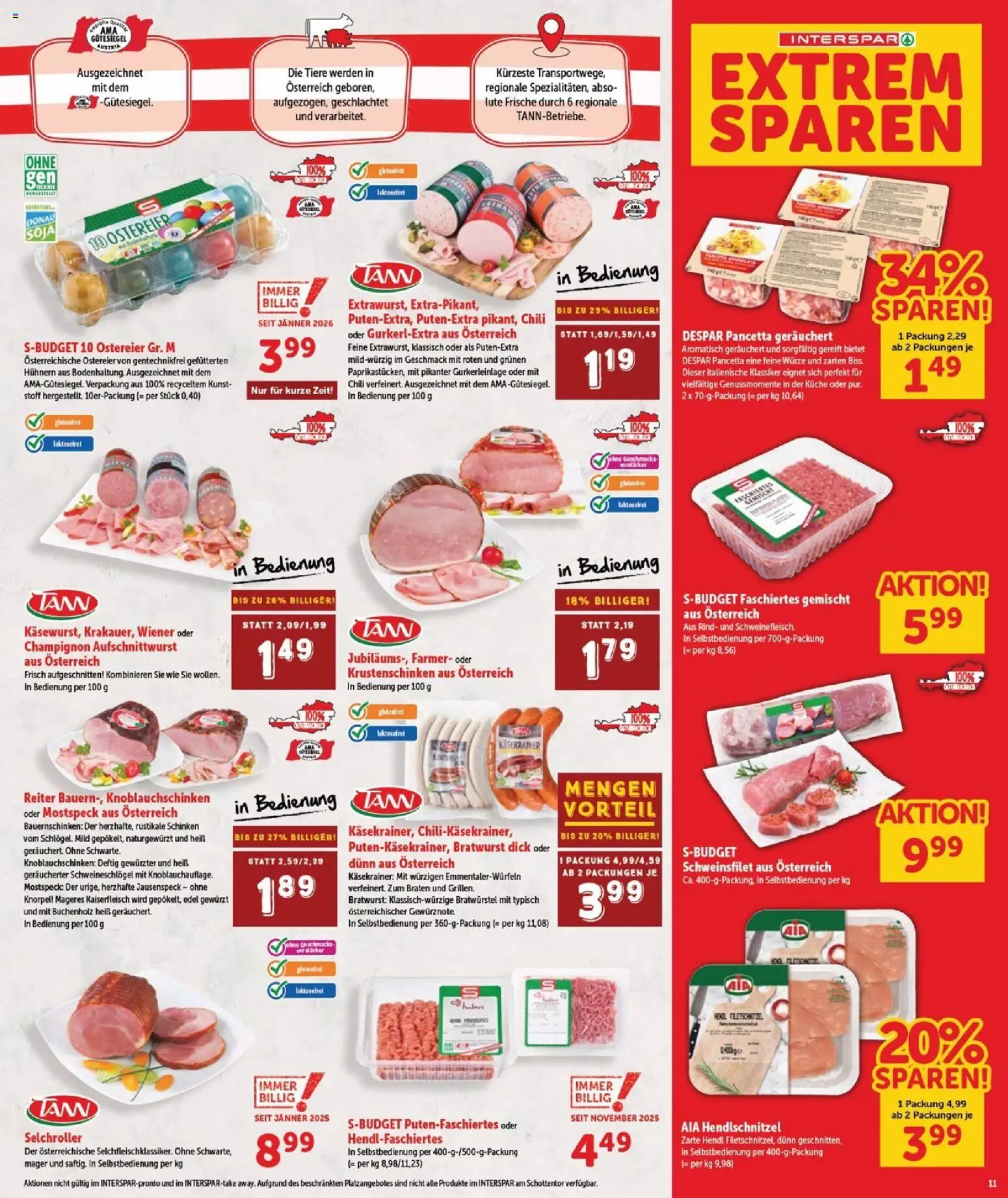 Interspar Flugblatt - Burgenland gültig ab 26.03.2026 | Seite: 13 | Produkte: Chili, Schinken