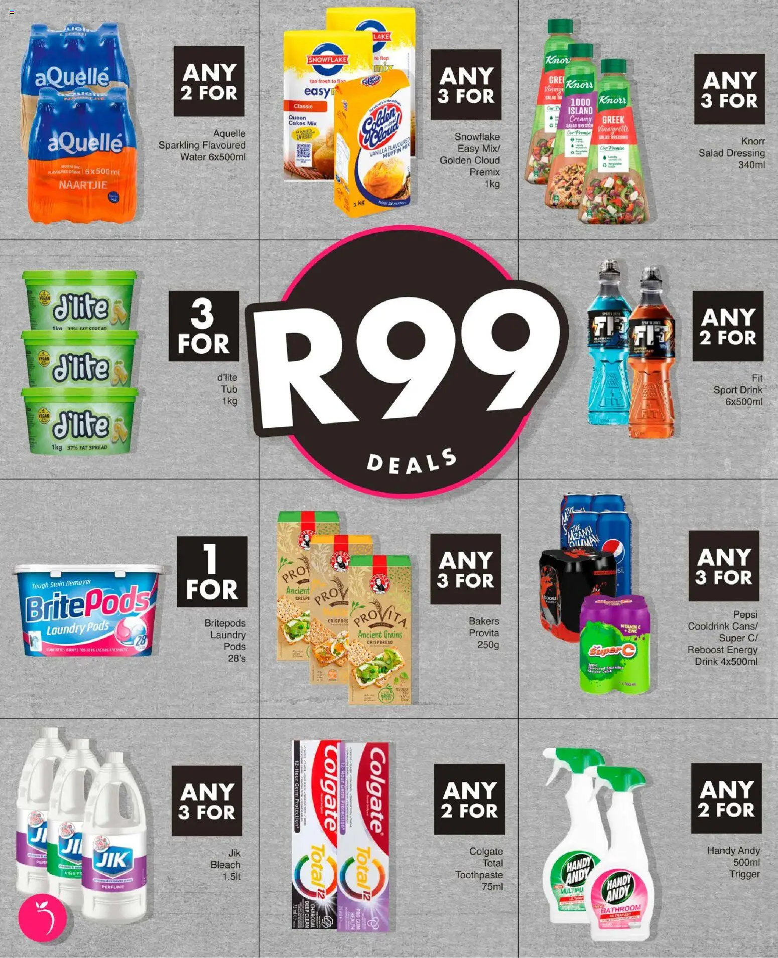 New Save catalogue – valid from 12.03.2026 | Page: 16 | Products: Salad dressing, Perfume, Dressing, Salad