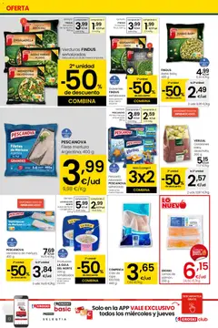 Vista previa Eroski folleto válido desde el 05.01.2026 | Página: 12 | Productos: Ensaladilla, Pescado, Filetes de merluza, Filete
