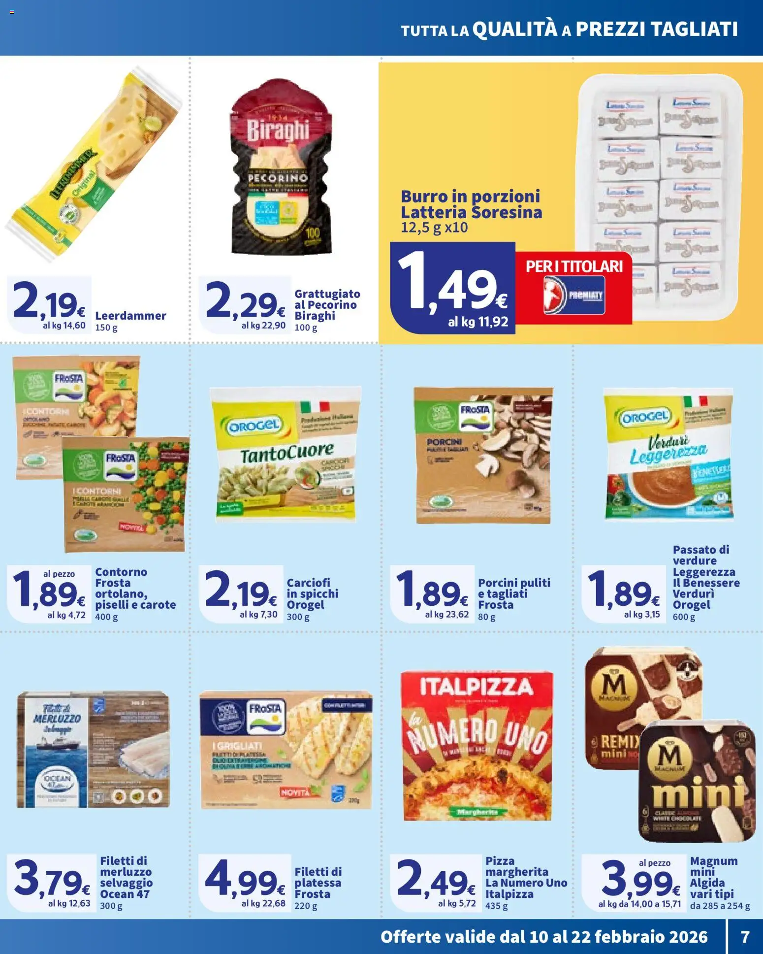 Volantino SIGMA del 10.02.2026 | Pagina: 7