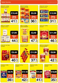 Preview of Booker Wholesale - Offers valid from 25.03.2026 | Page: 10 | Products: Noodles