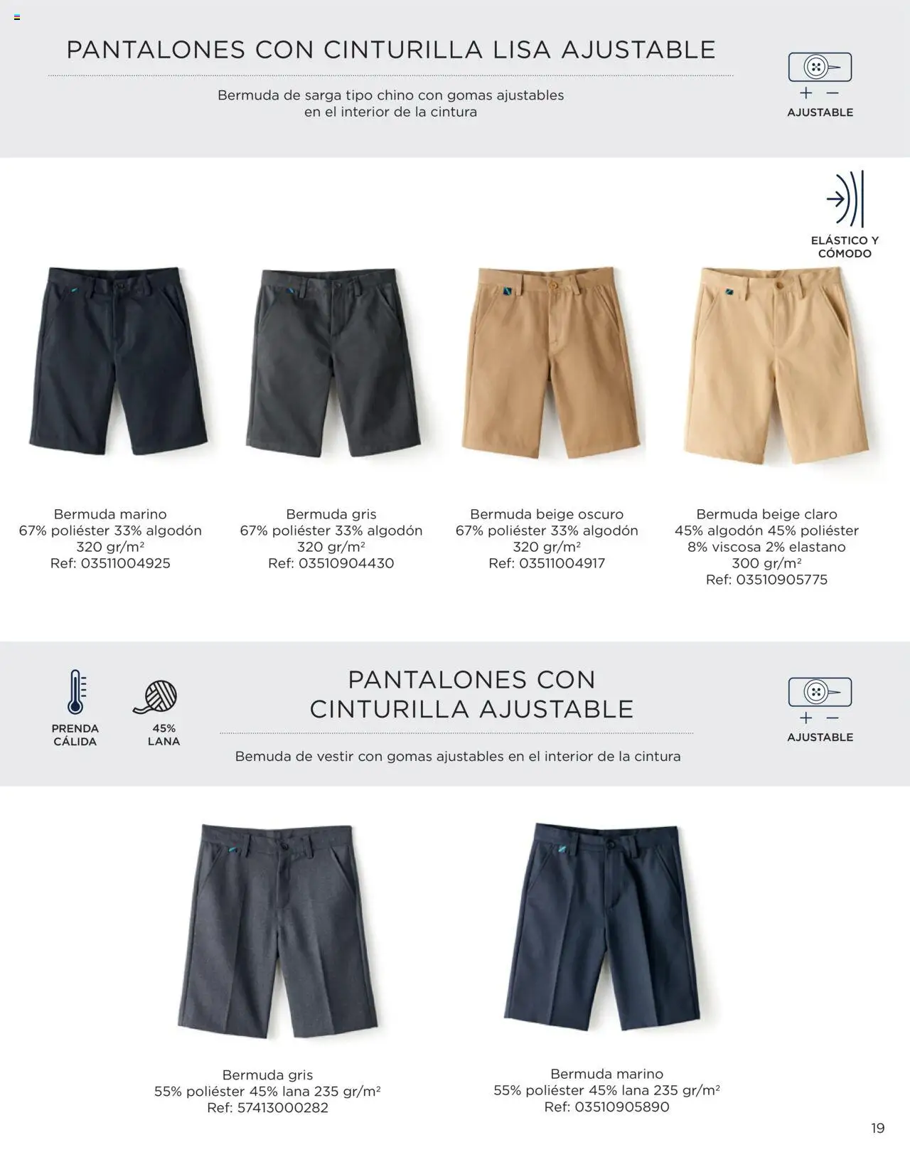 El Corte Inglés Uniformes │ válido desde el 22.04.2025 | Página: 19