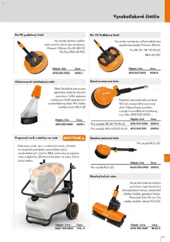 Nové STIHL akcie – leták je platný od 01.04.2025 | Strana: 121 | Produkty: Rám, Kefa