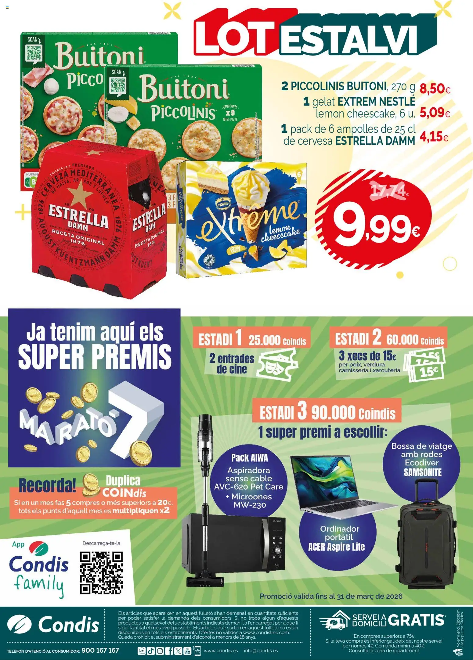 Condis - folleto life │ válido desde el 07.01.2026 | Página: 24 | Productos: Cable, Aspiradora