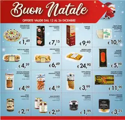 Anteprima del volantino Volantino Coal	 valido a partire dal 12.12.2025 | Pagina: 12 | Prodotti: Salmone, Salsa, Spiedini, Cotechino