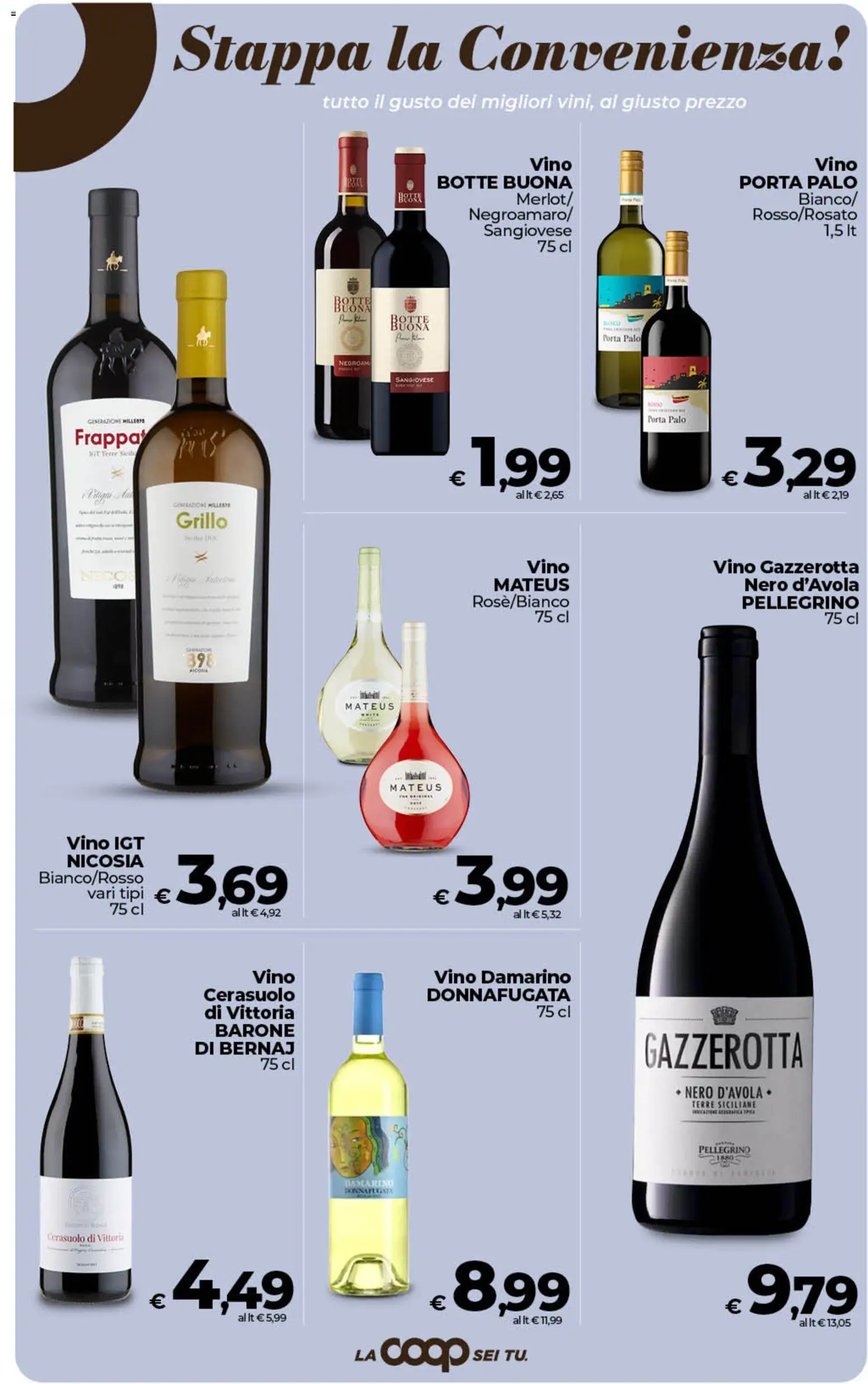 Volantino COOP del 13.02.2026 | Pagina: 47 | Prodotti: Vino