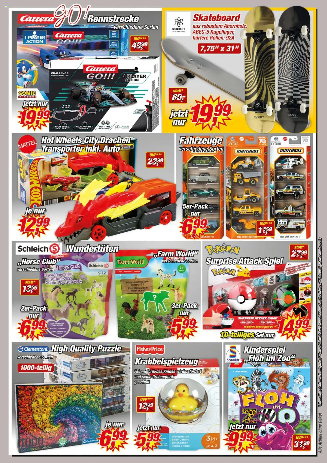 Posten Börse Prospekt – gültig ab 11.10.2025 | Seite: 7 | Produkte: Spiel, Player
