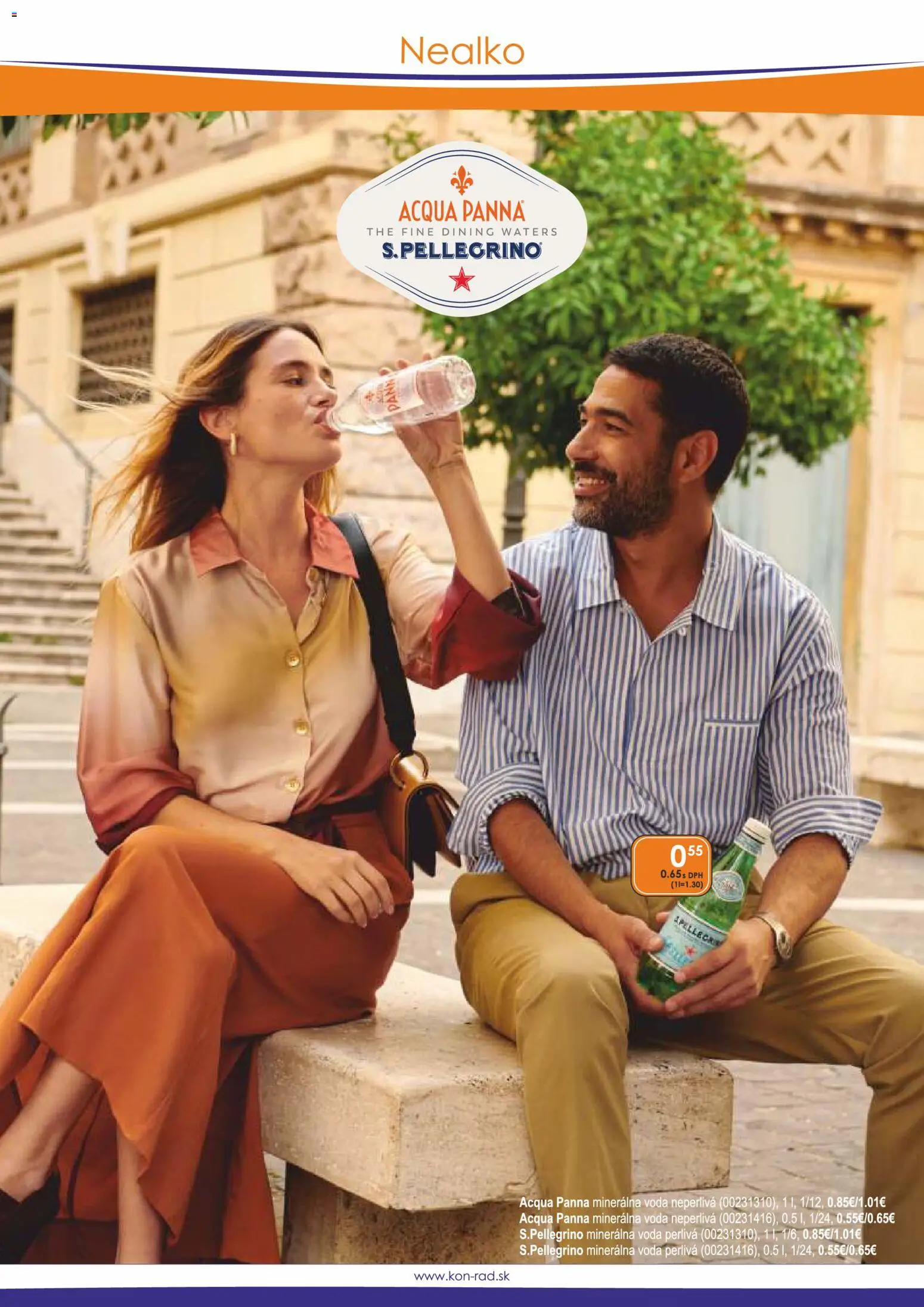 Nové KON - RAD akcie – leták je platný od 01.02.2026 | Strana: 17 | Produkty: Voda, Minerálna voda