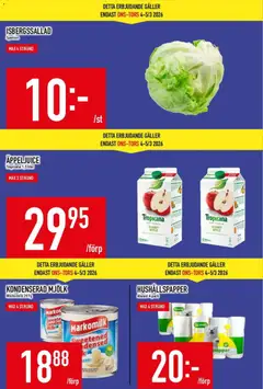 Matdax erbjudanden - Förhandsvisning av reklamblad från butik Matdax aktuell från 09.03.2026 | Sida: 4