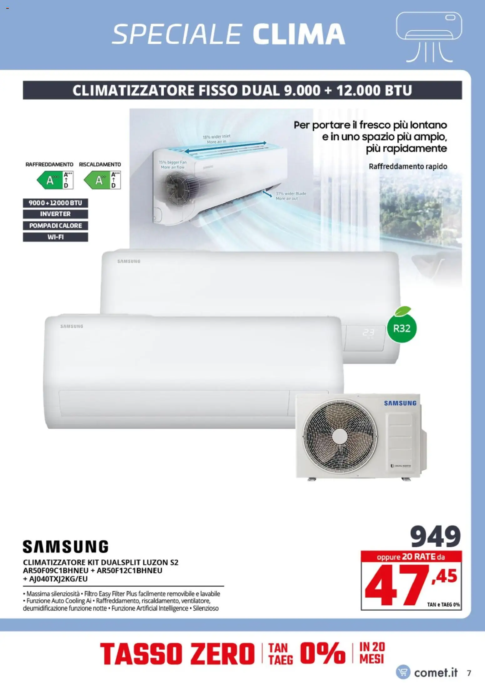 Volantino Comet del 22.01.2026 | Pagina: 7