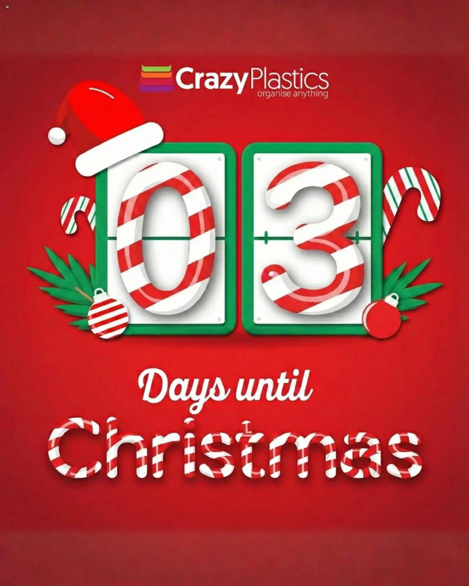 New Crazy Plastics catalogue – valid from 22.12.2025 | Page: 1