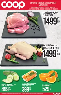 COOP Szolnok Akciós újság Debrecen - amely érvényes a következő dátumtól: 19.02.2026