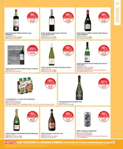 Monoprix - Prévisualisation de Monoprix catalogue valide à partir de 04.11.2025 | Page: 23 | Produits: Crémant de bourgogne, Crémant, Prosecco, Vin