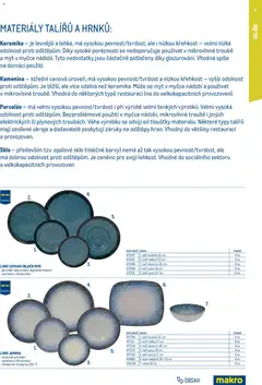 Náhled letáku Makro leták - Gastro vybavení a zařízení od 01.02.2026 | Strana: 7 | Produkty: Nádobí, Váha, Talíř, Barvy