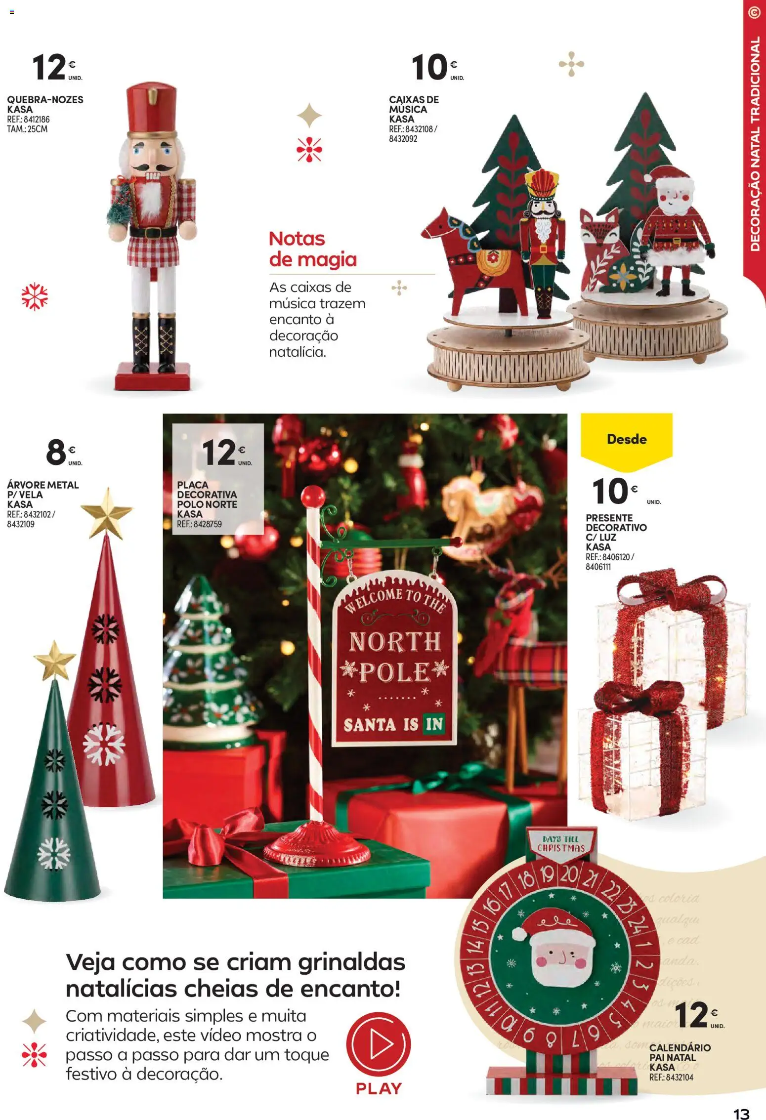 Continente - Natal │ válido de 11.11.2025 | Página: 13 | Produtos: Vídeo