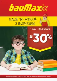 Náhled letáku BAUMAX leták - Back to school od 14.08.2025