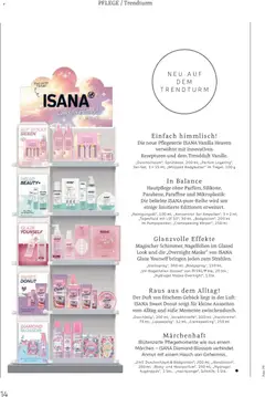 ISANA Hydrogel Maske Overnight, 1 Stk. ab 01.03.2026 gültig | Seite: 14 | Produkte: Butter, Parfüm, Peeling, Body Lotion