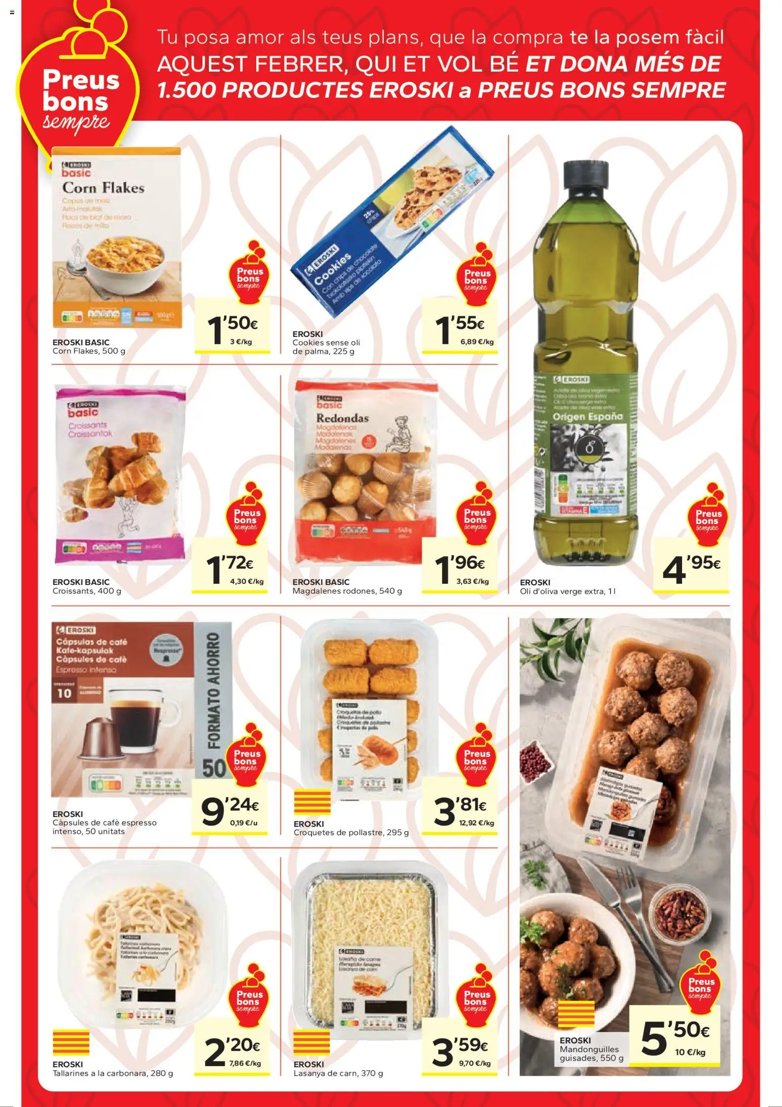 Caprabo - Estalvia des de la primera unitat │ válido desde el 12.02.2026 | Página: 2 | Productos: Café, Té