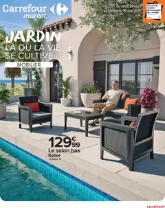 Carrefour Market - Prévisualisation de Carrefour Market Mobilier de jardin valide à partir de 24.03.2026