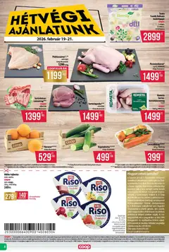 COOP - Abc & Szuper / Tisza - amely érvényes a következő dátumtól: 19.02.2026 | Oldal: 8