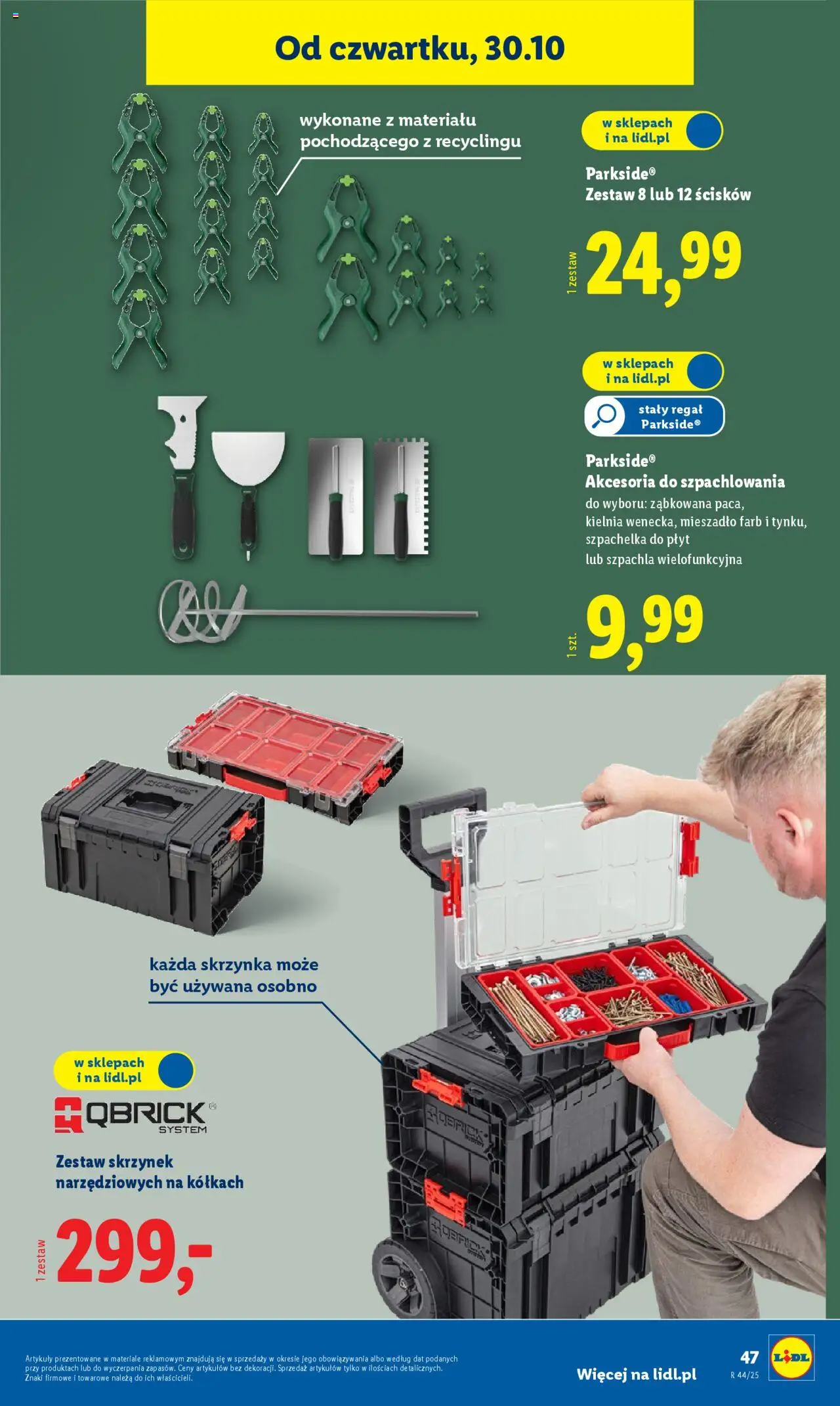Lidl Katalog od 27.10.2025 | Strona: 51 | Produkty: Regał