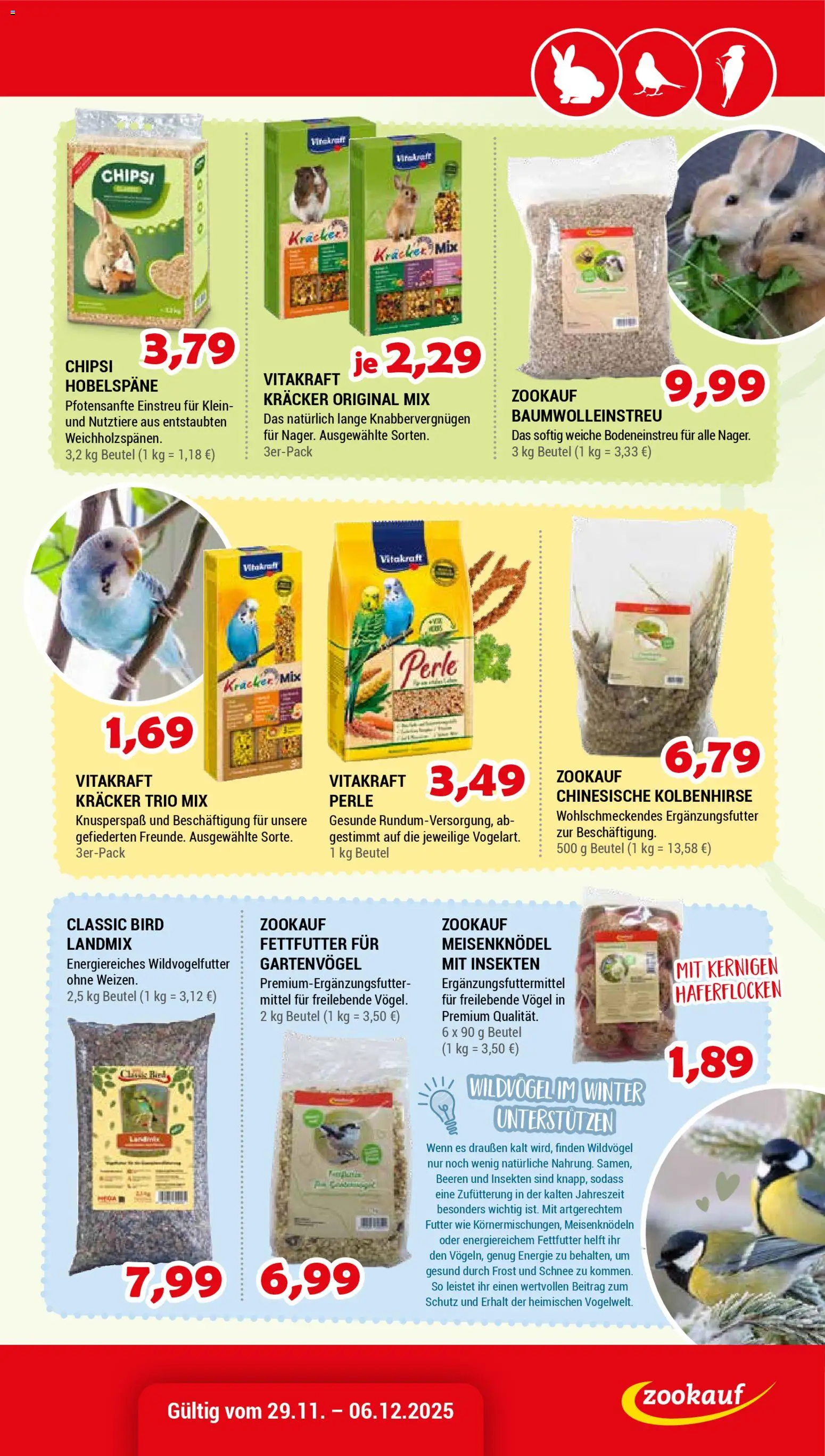 zookauf Prospekt 	 – gültig ab 29.11.2025 | Seite: 13