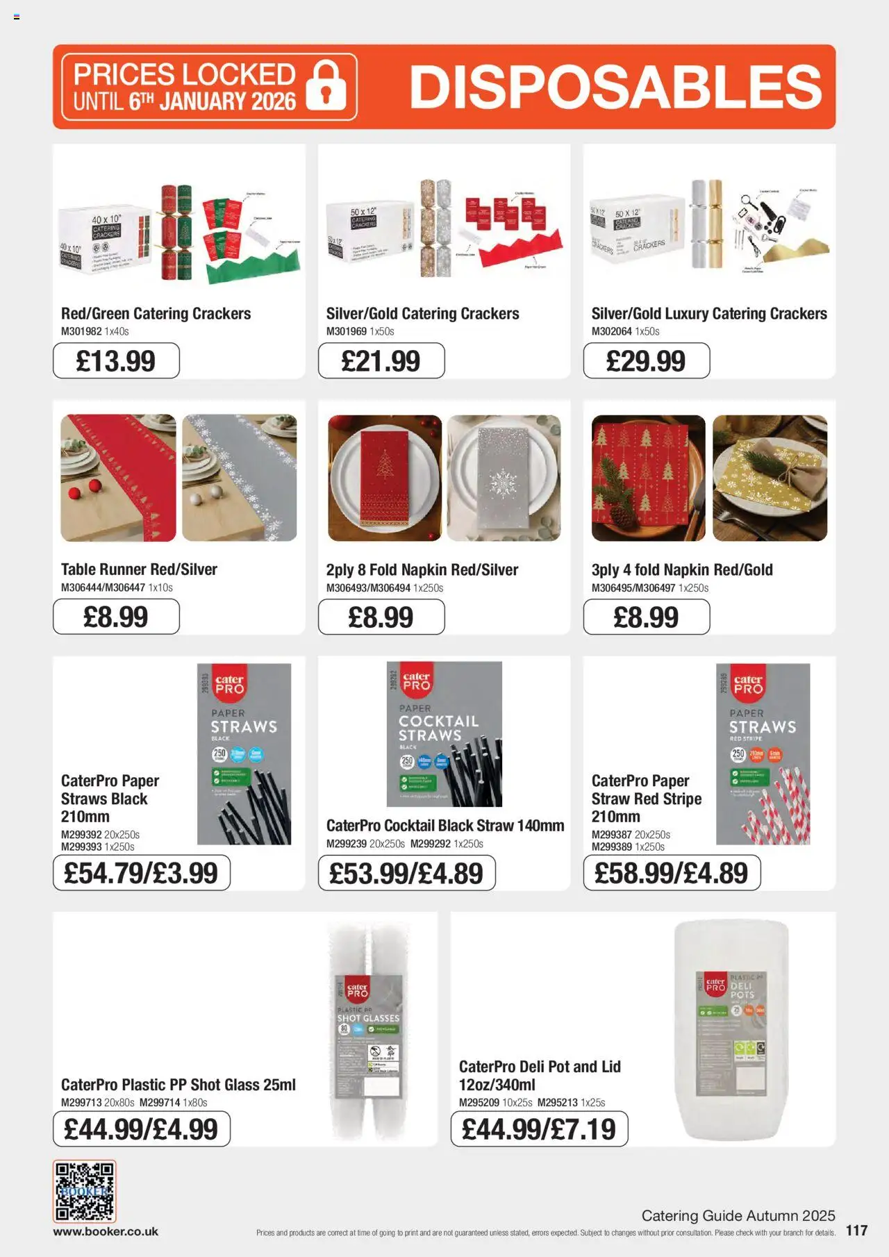 {H1} | Page: 117 | Products: Table, Pot, Glasses, Crackers