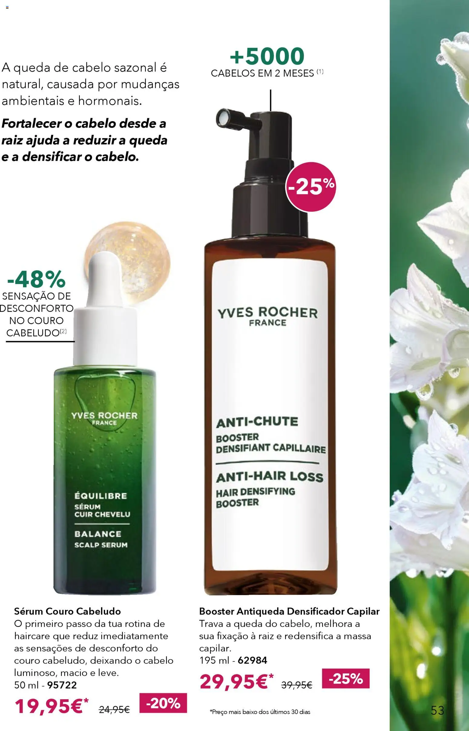 Yves Rocher catálogo 4 │ válido de 12.03.2026 | Página: 53 | Produtos: Sérum, Massa