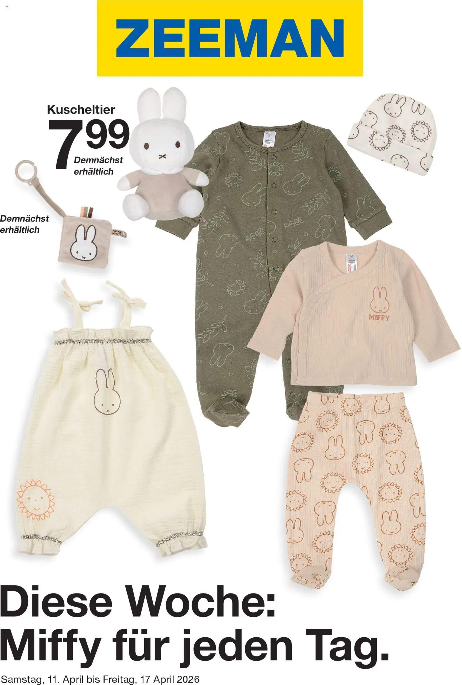 Zeeman Prospekt 	 – gültig ab 11.04.2026 | Seite: 1