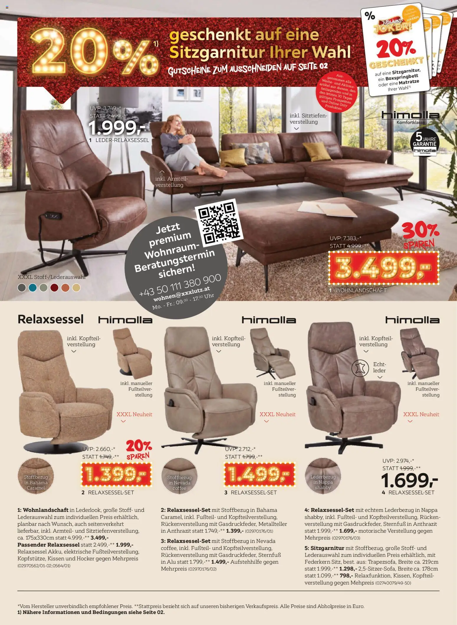 XXXLutz Jubiläums - Joker gültig ab 04.11.2025 | Seite: 8 | Produkte: Uhr, Matratze, Kissen