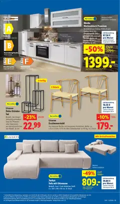 Lidl Prospekt ab 23.03.2026 gültig | Seite: 63 | Produkte: Sofa, Kaffee, Bad, Backofen