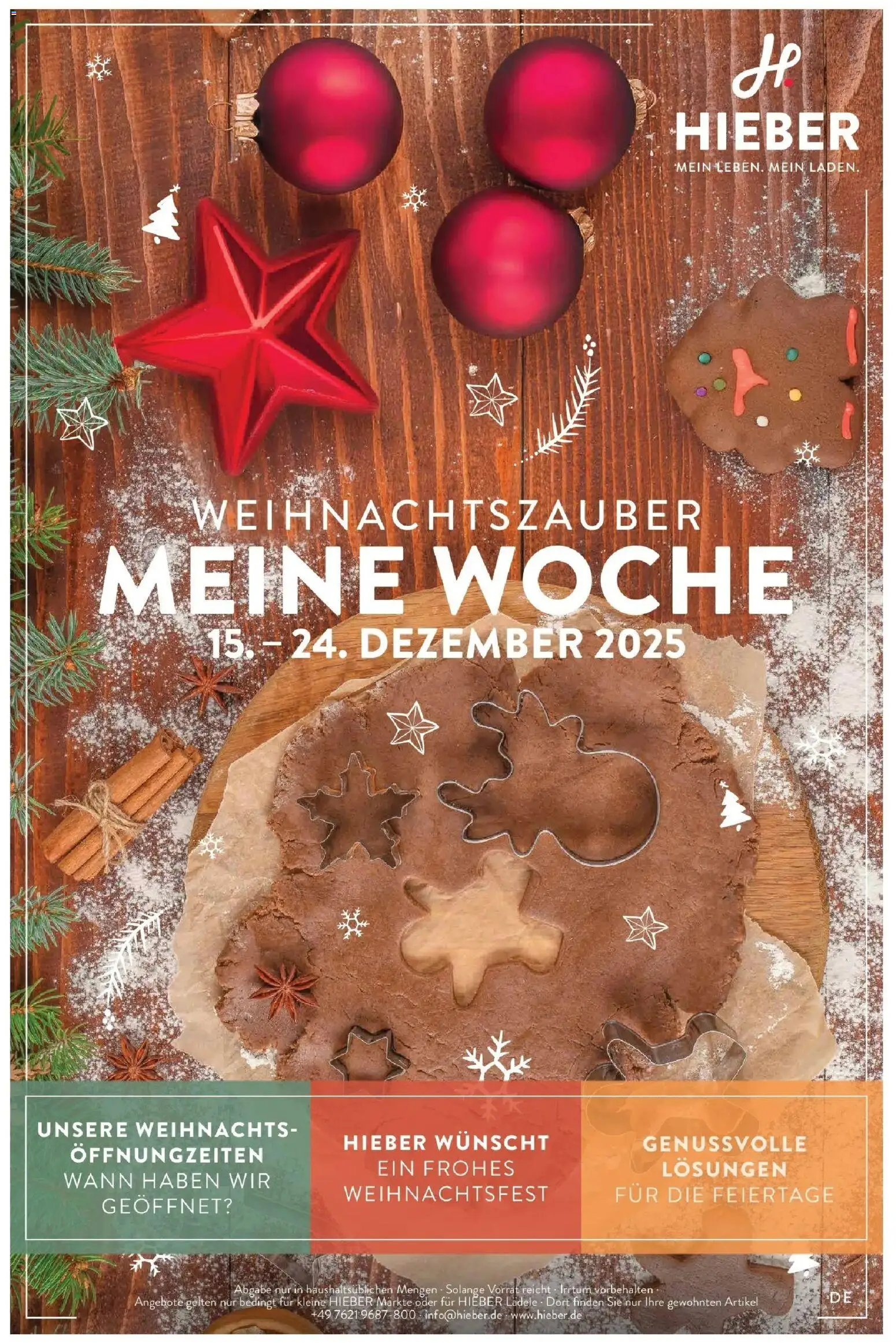 Edeka prospekt Schliengen	 – gültig ab 15.12.2025 | Seite: 1