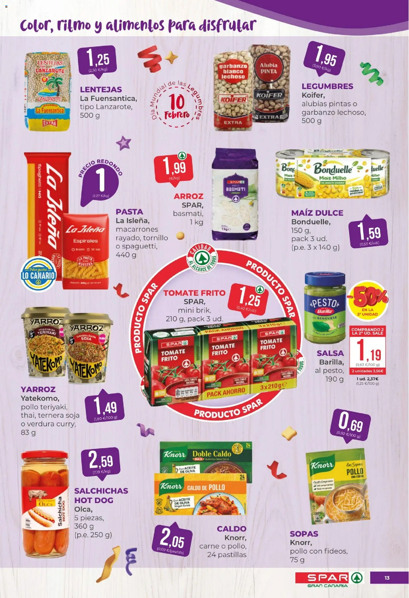 Spar - folleto │ válido desde el 06.02.2026 | Página: 13