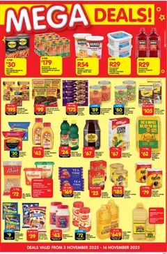 Shoprite specials catalogue – valid from 03.11.2025 | Page: 3