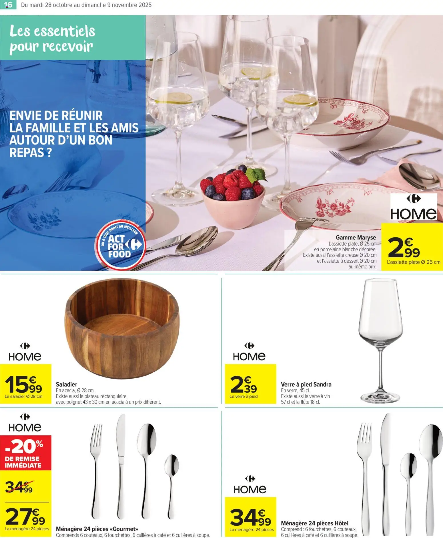 {H1} | Page: 18 | Produits: Porcelaine, Flûte, Café, Vin