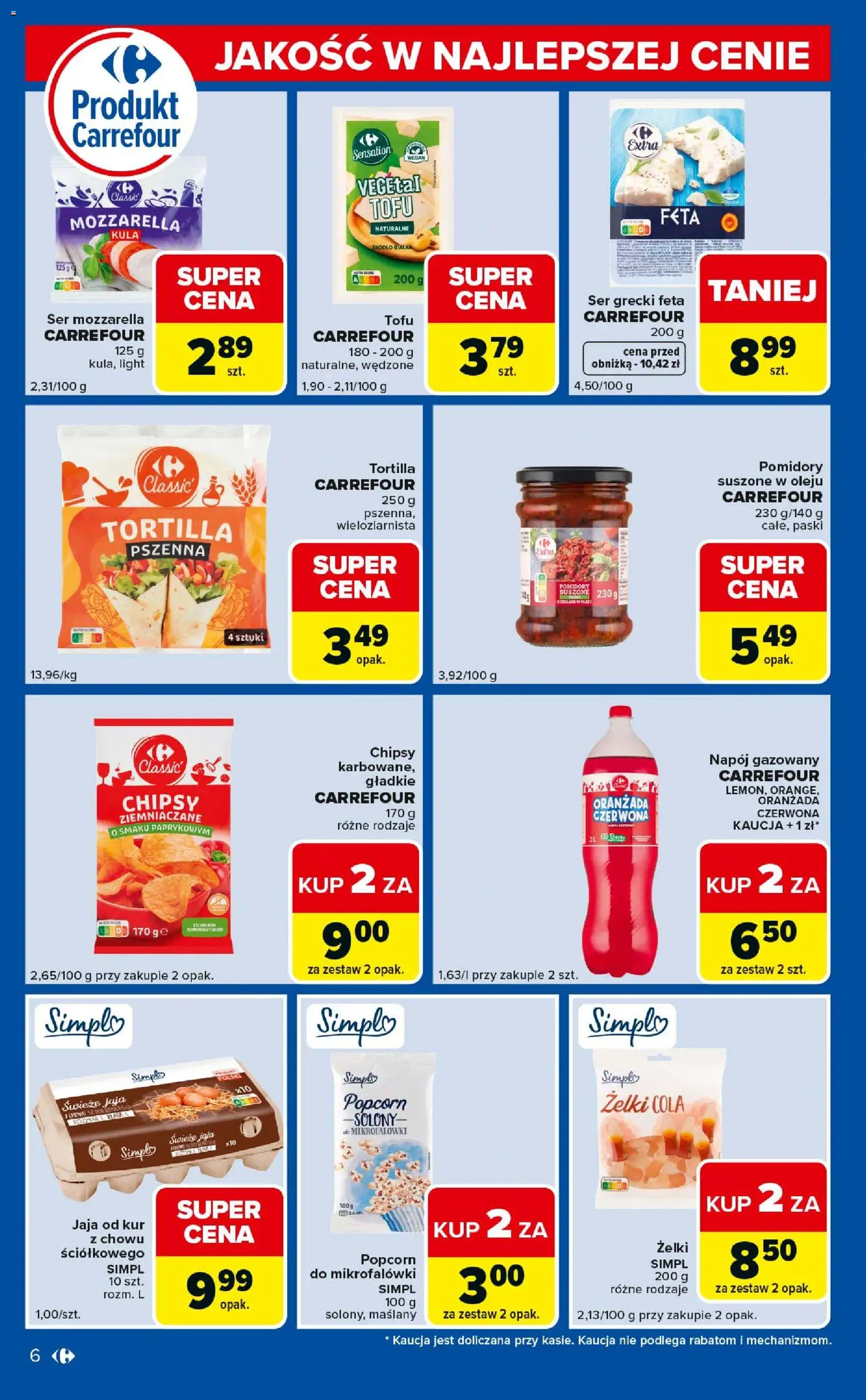 Carrefour gazetka - Express od 28.04.2026 | Strona: 6