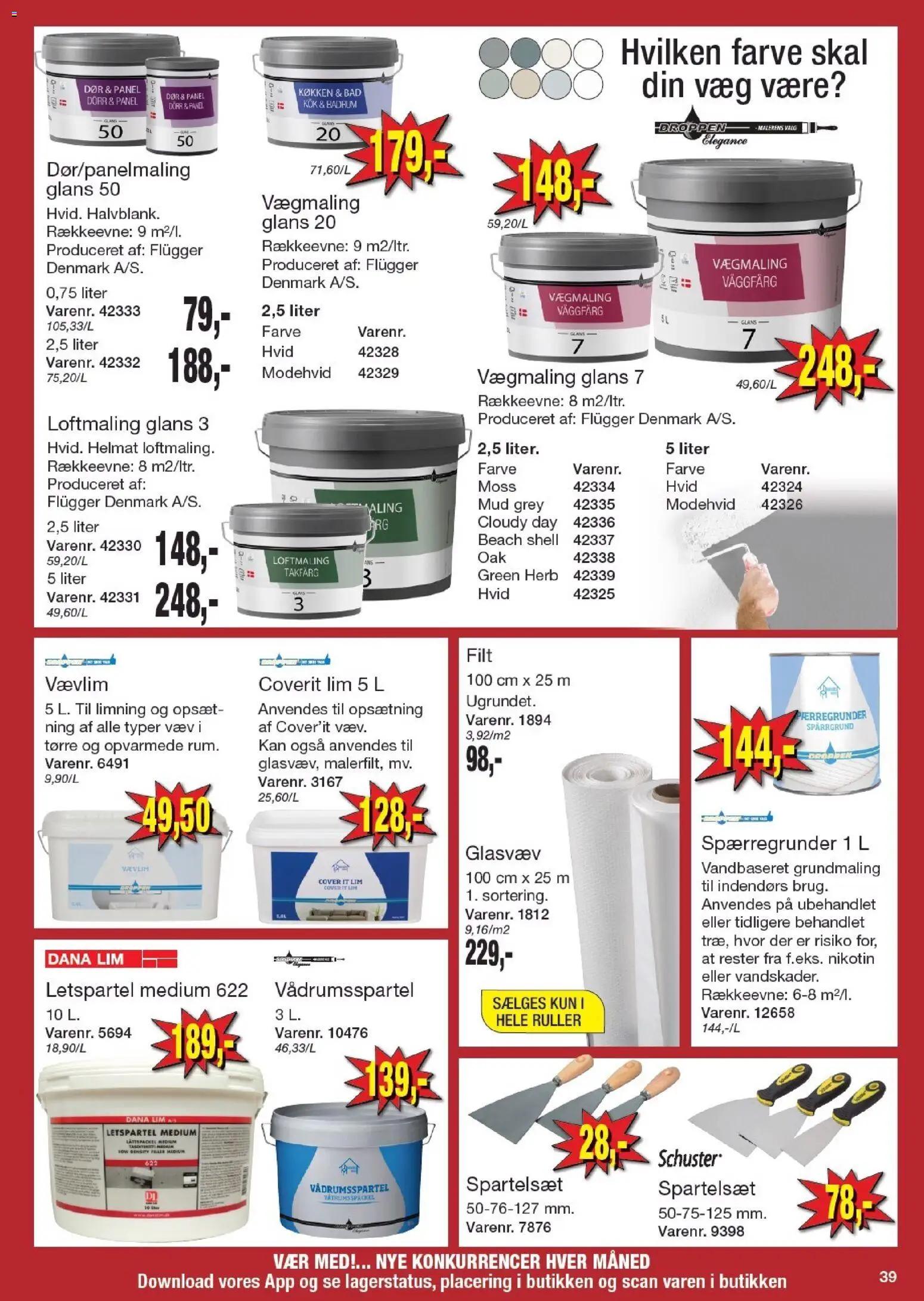 Harald Nyborg tilbudsavis – gyldig fra 13.11.2025 | Side: 41 | Produkter: Maling, Bad