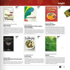 Pogląd oferty "Empik promocje - Xmas Ksiazki" - ważna od 26.11.2025 | Strona: 37 | Produkty: Cappuccino, Książki, Herbata, Aperol