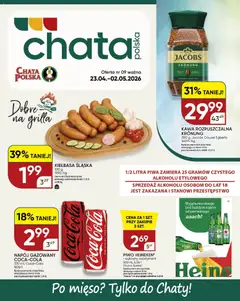 Pogląd oferty "Chata Polska gazetka" - ważna od 23.04.2026