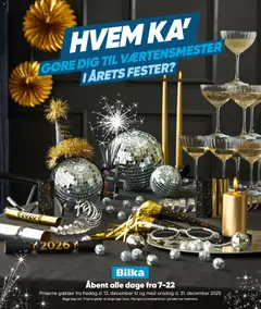 Bilka - Fest katalog gyldig fra 12.12.2025