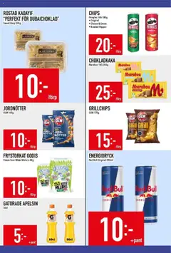 Matdax - erbjudanden - Förhandsvisning av reklamblad från butik Matdax aktuell från 20.10.2025 | Sida: 17