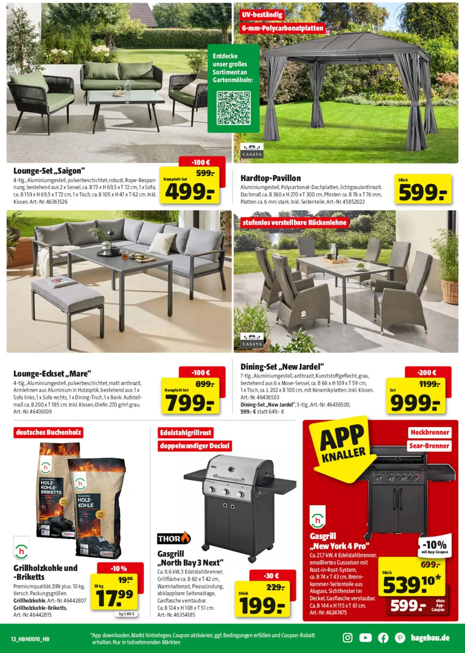 Hagebau Prospekt 	 – gültig ab 28.02.2026 | Seite: 17 | Produkte: Sofa