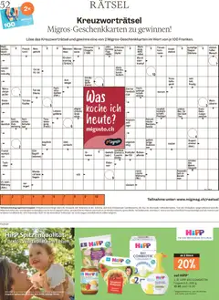 Migros Magazin ab 11.02.2026 gültig | Seite: 52