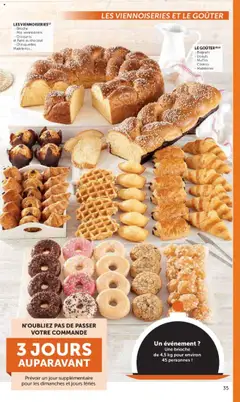 Super U - Prévisualisation de Super U - La carte Automne Hiver valide à partir de 07.10.2025 | Page: 35 | Produits: Muffins, Cookies, Viennoiseries, Chocolat
