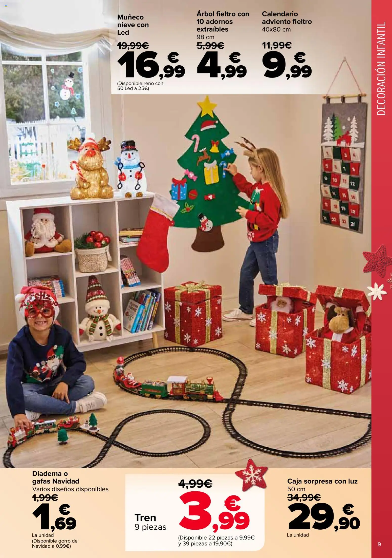 Carrefour Decoración │ válido desde el 11.11.2025 | Página: 9 | Productos: Caja