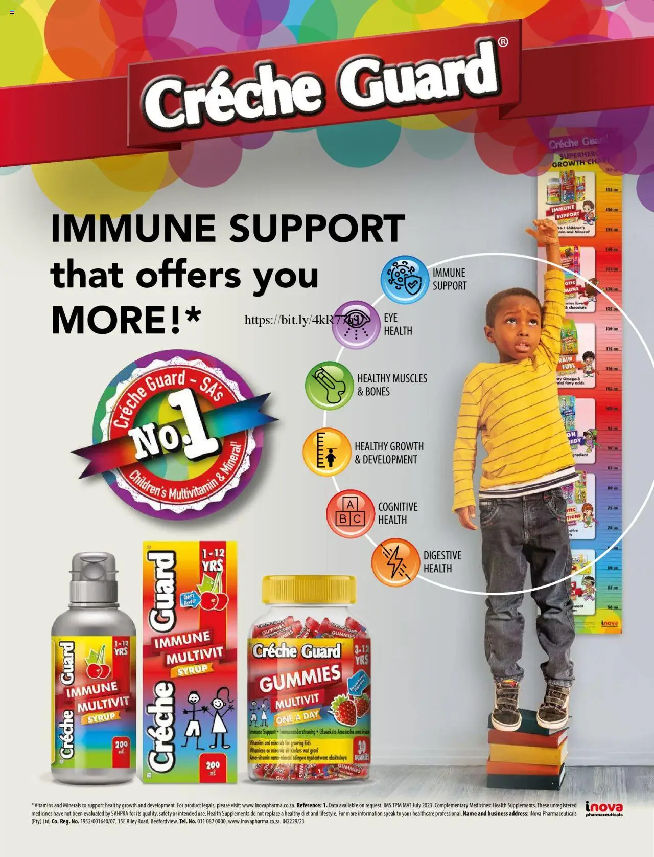 Baby City - Parents & Child Magazine │ valid from 01.08.2025 | Page: 23 | Products: Data, Vitamins, Syrup, Supplements