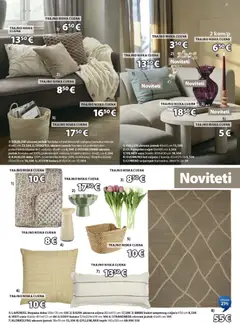 JYSK - Katalog - Pregled kataloga iz trgovine JYSK, vrijedi od 04.03.2026 | Stranica: 21 | Proizvodi: Jastuk, Tepih, Vaza, Deka