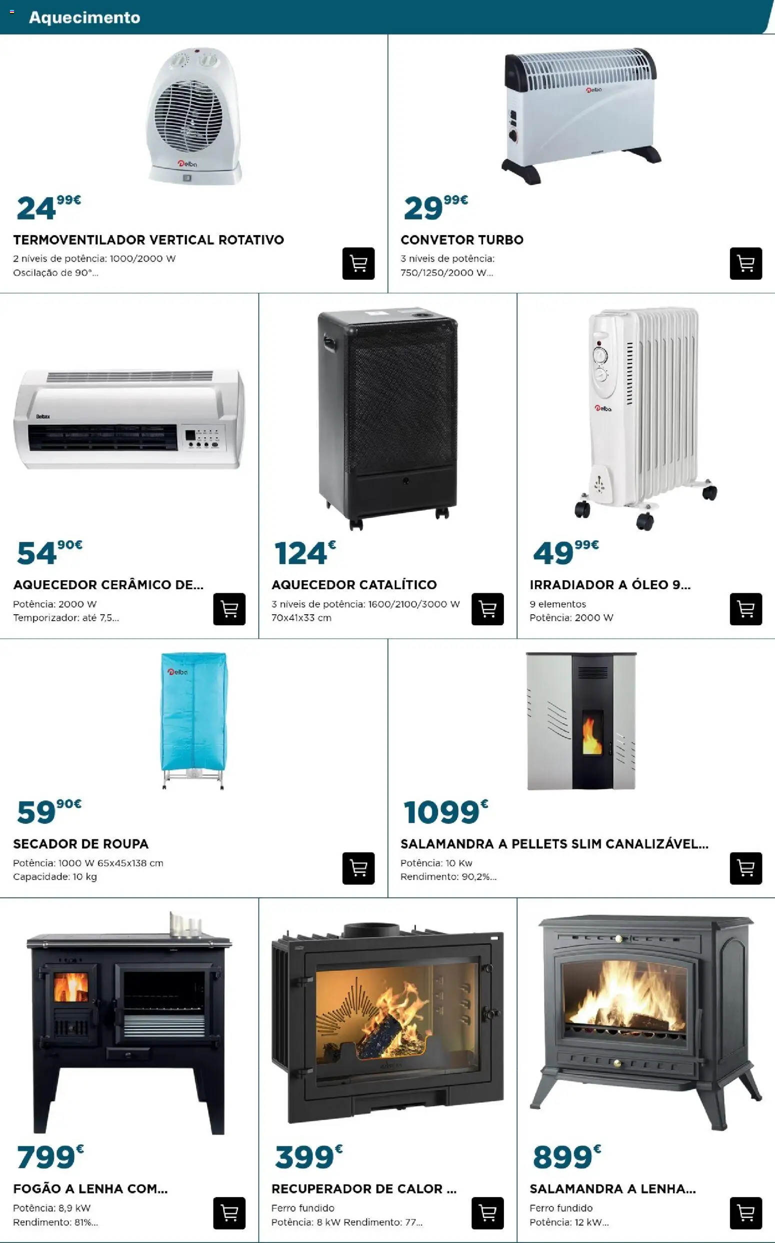 BricoMarché - Ferramentas - 12p - Fundão │ válido de 29.11.2025 | Página: 11 | Produtos: Fogão, Aquecedor, Ferro, Óleo