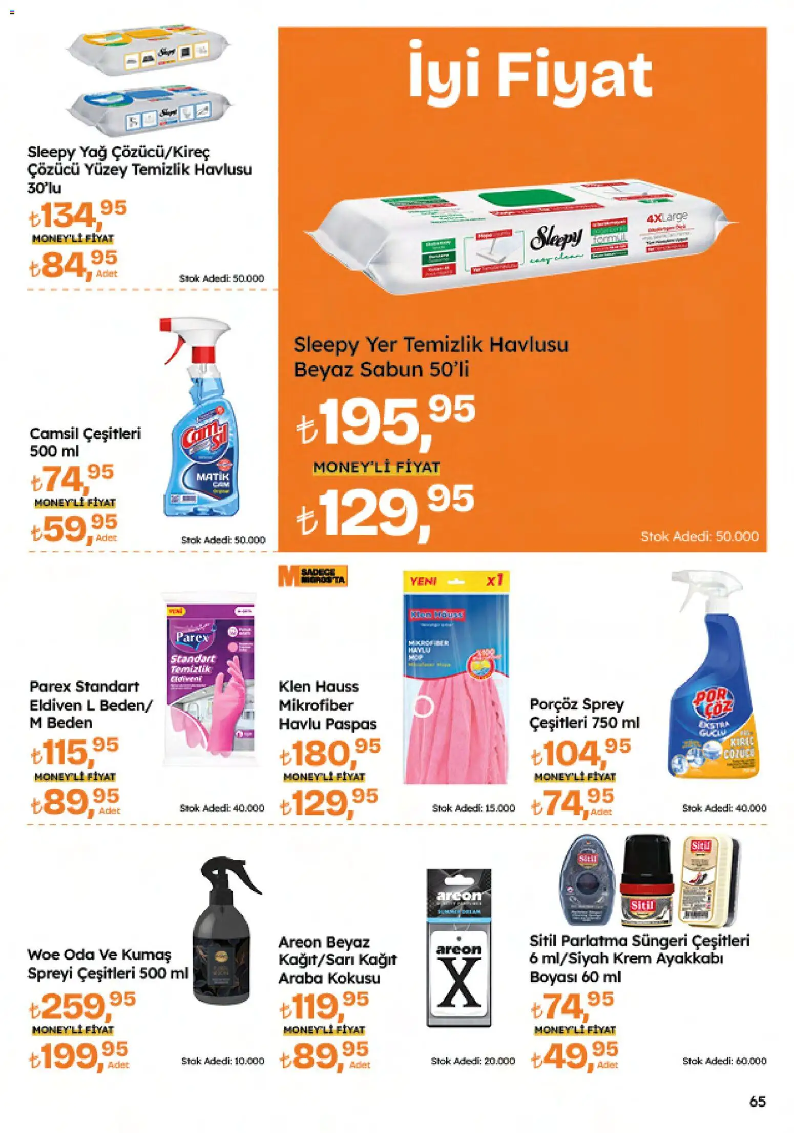 Migros Black Friday - 20.11.2025 tarihinden itibaren geçerlidir | Sayfa: 65 | Ürünler: Paspas, Krem, Yağ, Eldiven